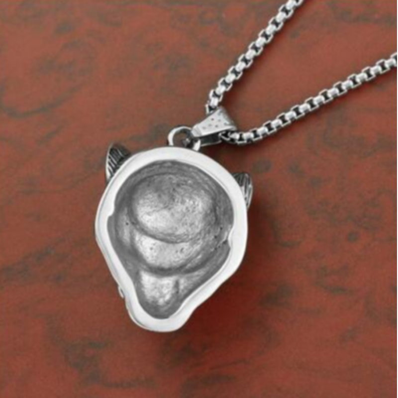 Uus esimene agressiivne isiksuse mehed\\\\ roostevaba teras alternatiivne loom Tiger Pendant European and American Animal Saries